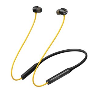 Realme Buds Wireless Pro Bluetooth in Ear Earphones with Mic Yellow