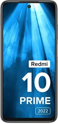 REDMI 10 Prime 2022 (Phantom Black, 128 GB Storage 4GB RAM) Refurbished