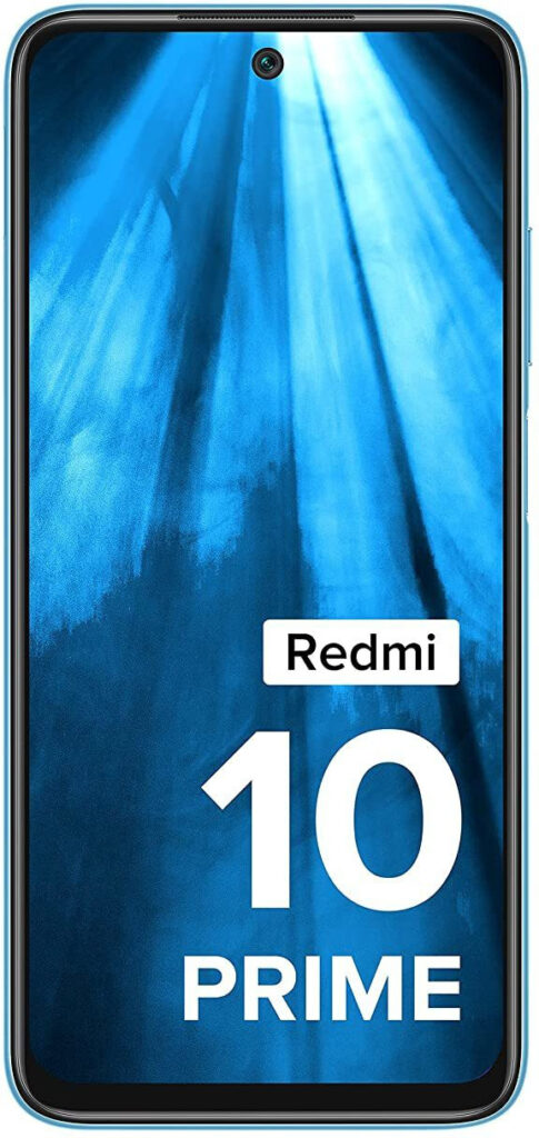 REDMI 10 Prime (Bifrost Blue, 128 GB) (6 GB RAM)