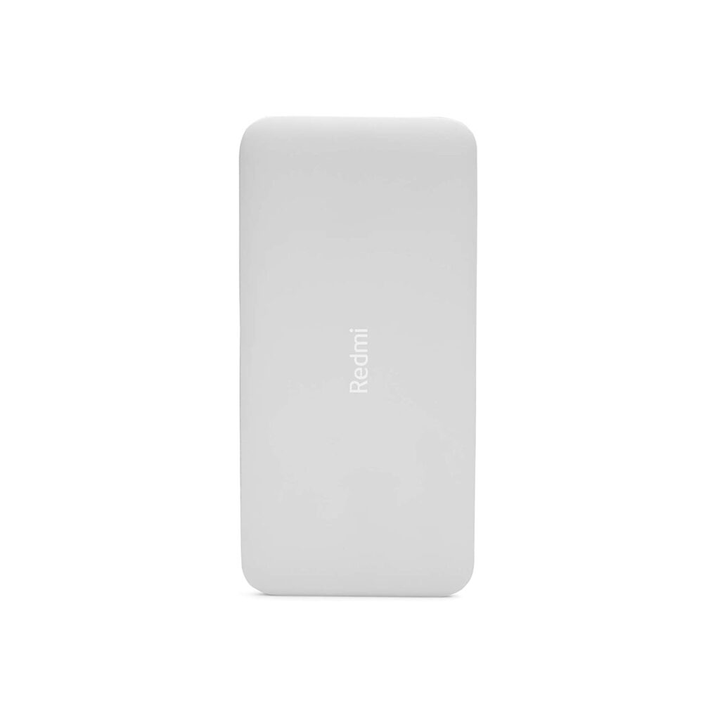 Redmi 10000mAh Lithium Polymer Power Bank with 10 Watt Fast Charging, (White)