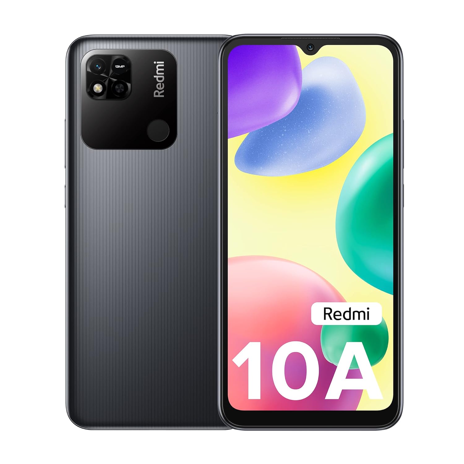 Redmi 10A (Charcoal Black, 4GB RAM, 64GB Storage) | 2 Ghz Octa Core Helio G25 (Refurbished) Redmi 10A (Charcoal Black, 4GB RAM, 64GB Storage) | 2 Ghz Octa Core Helio G25 (Refurbished)