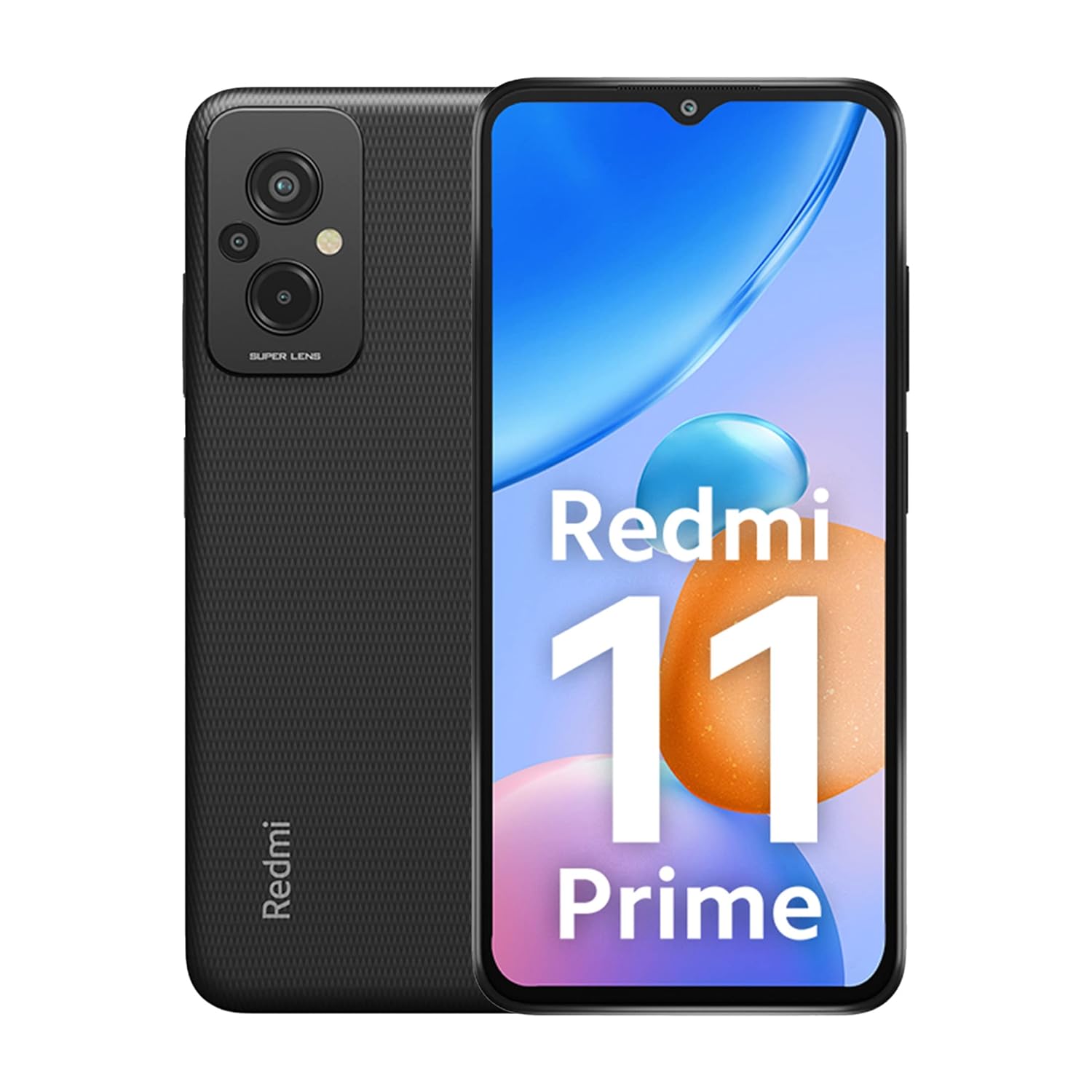 Redmi 11 Prime (Flashy Black, 6GB RAM, 128GB Storage) Refurbished Redmi 11 Prime (Flashy Black, 6GB RAM, 128GB Storage) Refurbished