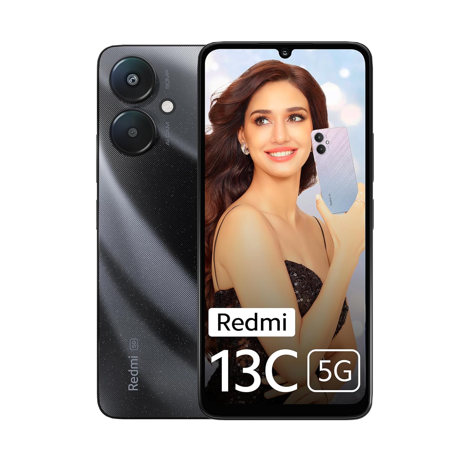 Redmi 13C 5G (Starlight Black, 6GB RAM, 128GB Storage) Refurbished Redmi 13C 5G (Starlight Black, 6GB RAM, 128GB Storage) Refurbished