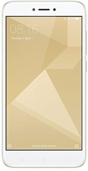 Redmi 4 (Gold, 16 GB) (2 GB RAM) Refurbished Redmi 4 (Gold, 16 GB) (2 GB RAM) Refurbished