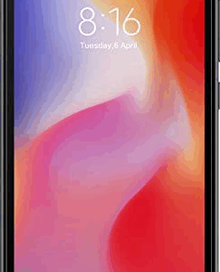 Redmi 6 (Black, 64 GB) (3 GB RAM) Refurbished