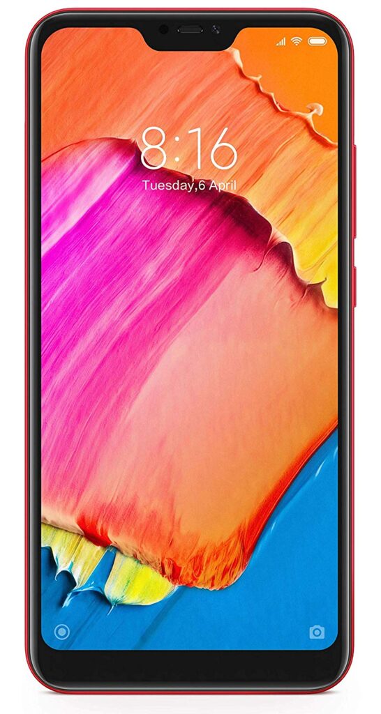 Redmi 6 Pro (Red, 3GB RAM, 32GB Storage) Refurbished