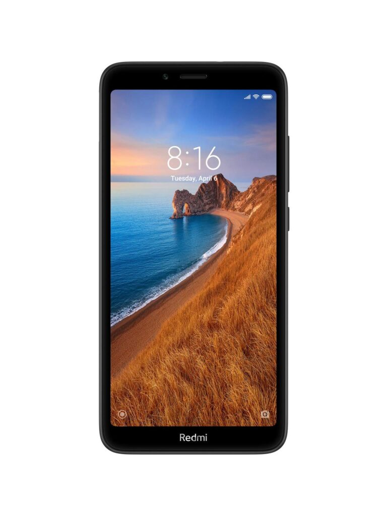 Redmi 7A (Matte Black, 3GB RAM, 32GB Storage) Refurbished