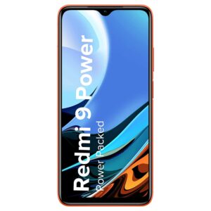 Redmi 9 Power (Black, 4GB RAM 128GB Storage) Refurbished