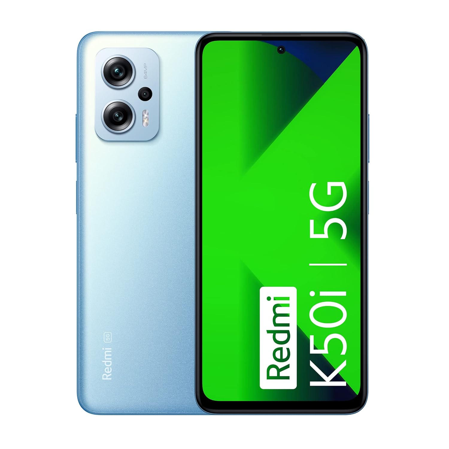 Redmi K50i 5G (Phantom Blue, 8GB RAM, 256GB Storage) Refurbished Redmi K50i 5G (Phantom Blue, 8GB RAM, 256GB Storage) Refurbished