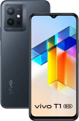 Vivo T1 5G Starlight Black 8GB RAM 128GB Storage Refurbished