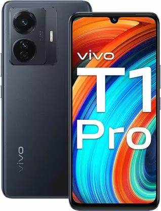 vivo T1 Pro 5G (Turbo Black 6 GB RAM 128 GB Storage Refurbished