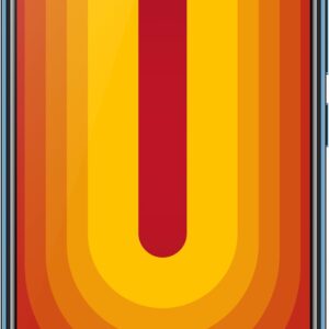 Vivo U10 (Electric Blue, 5000 mAH 18W Fast Charge, 4GB RAM, 64GB Storage) Refurbished