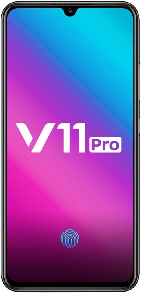 Vivo V11 Pro (Starry Night Black, 6GB RAM, 64GB Storage) Refurbished
