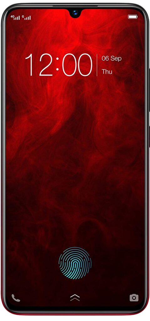 Vivo V11 Pro, Supernova Red ( 6GB RAM, 64GB Storage) Refurbished