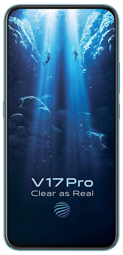 Vivo V17 Pro (Glacier Ice, 8GB RAM, 128GB Storage) (Seal Pack)