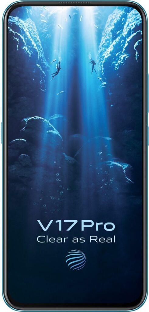 Vivo V17Pro (Glacier Ice White 8 GB RAM 128 GB Storage Refurbished