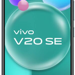 Vivo V20 SE (Gravity Black, 8GB RAM, 128GB ROM) Refurbished