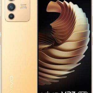 Vivo V23 5G Sunshine Gold, 8GB RAM 128GB Storage Refurbished