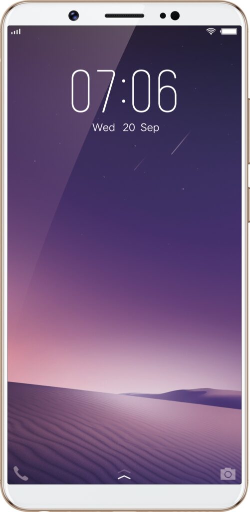 Vivo V7+ (64 GB 4 GB RAM) gold Refurbished
