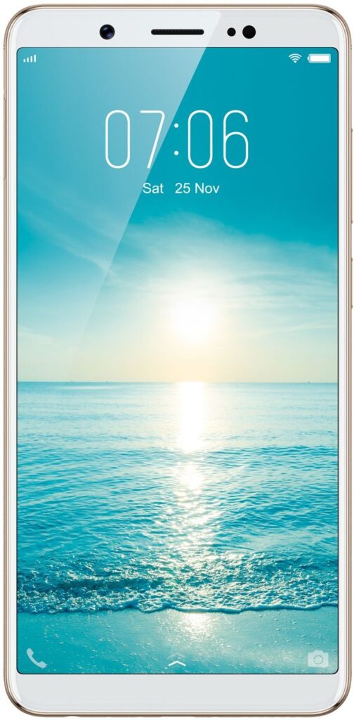 Vivo V7 (Champagne Gold, 32 GB, 4 GB) Refurbished-