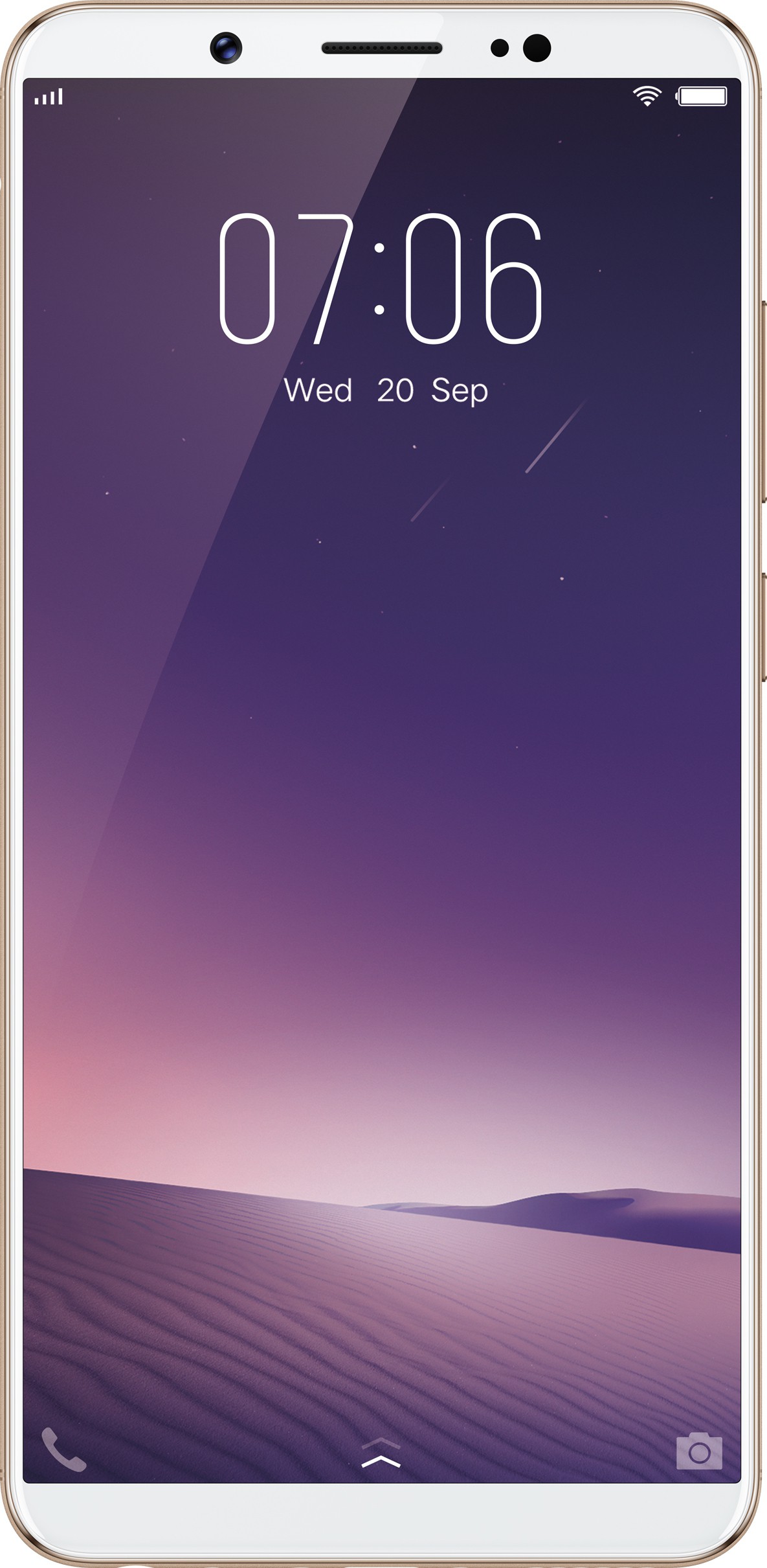 Vivo V7 plus 4 GB RAM 64 GB Storage Gold Refurbished Vivo V7 plus 4 GB RAM 64 GB Storage Gold Refurbished