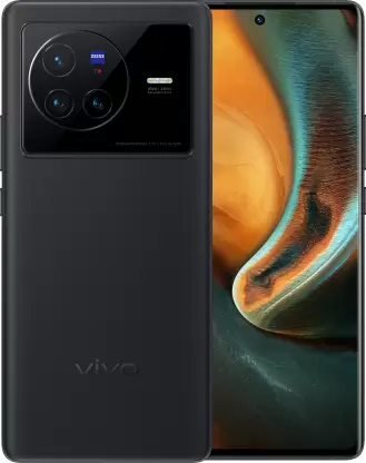 vivo X80 (Cosmic Black 8 GB RAM 128 GB Storage Refurbished