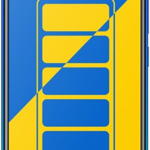 Vivo Y15 (Aqua Blue, 64 GB 4 GB RAM) refurbished