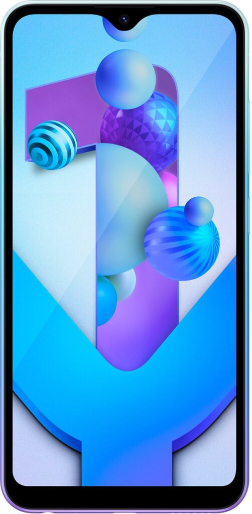 vivo Y1s (Aurora Blue (3 GB RAM 32 GB Storage Refurbished