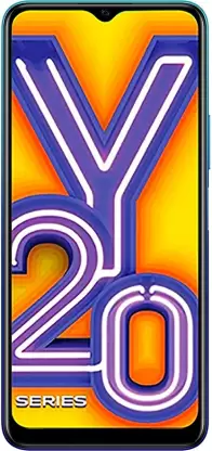 vivo Y20A (Nebula Blue 3 GB RAM 64 GB Storage (Refurbished)