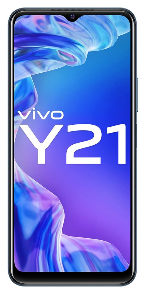 Vivo Y21 (2021) (Midnight Blue, 4GB RAM, 128GB Storage) Refurbished