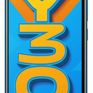 Vivo Y30 (Dazzle Blue, 4GB RAM, 128GB Storage) (Refurbished)