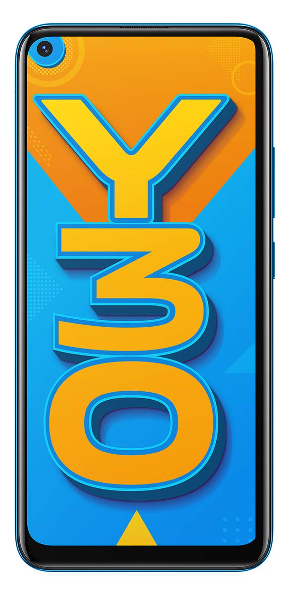 Vivo Y30 (Dazzle Blue, 4GB RAM, 128GB Storage) (Refurbished) Vivo Y30 (Dazzle Blue, 4GB RAM, 128GB Storage) (Refurbished)