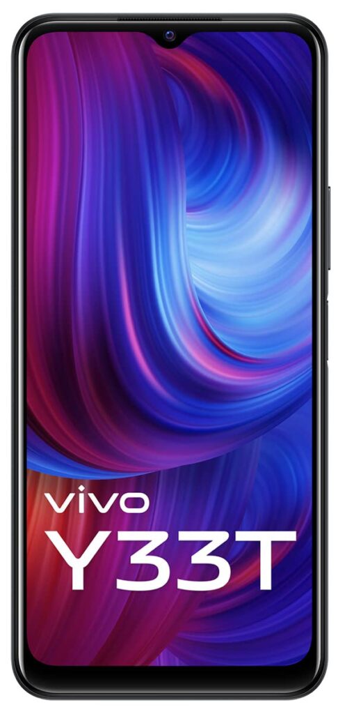 Vivo Y33T (Mirror Black, 8GB RAM, 128GB ROM) Refurbished