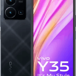 vivo Y35 (Agate Black 8 GB RAM128 GB Storage (Refurbished)