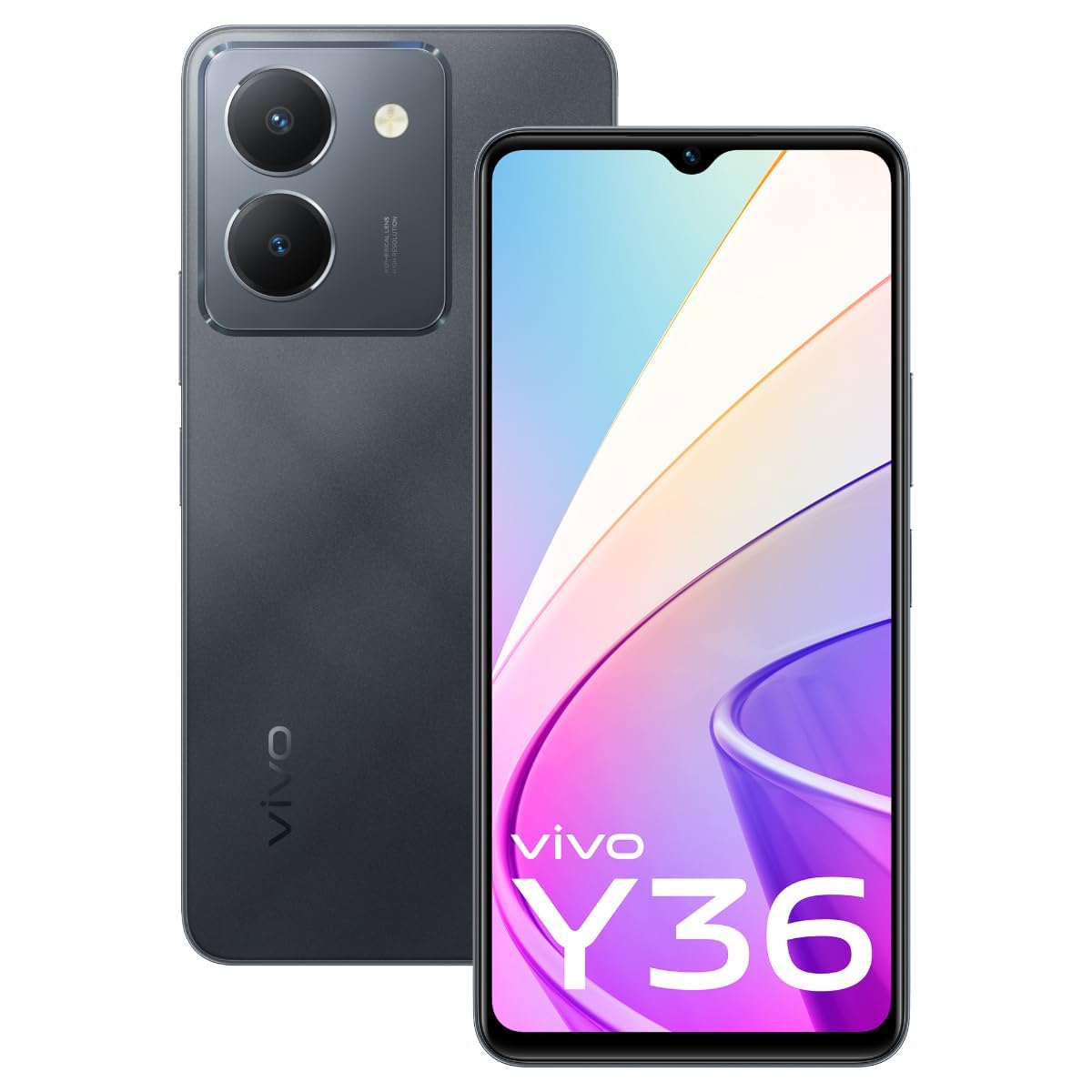 Vivo Y36 (Meteor Black, 8GB RAM, 128GB Storage) Refurbished Vivo Y36 (Meteor Black, 8GB RAM, 128GB Storage) Refurbished