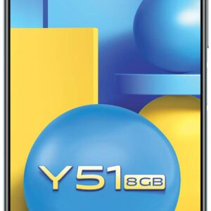 Vivo Y51 2020 (Crystal Symphony, 8GB RAM, 128GB ROM) Refurbished