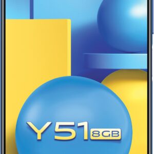 vivo Y51 (Titanium Sapphire, (8 GB RAM) 128 GB Storage) Refurbished