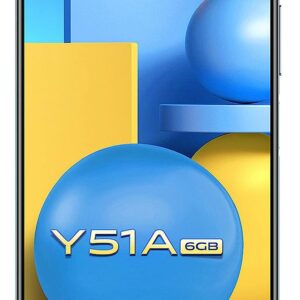 Vivo Y51A (Titanium Sapphire, 6GB RAM, 128GB Storage) (Refurbished)