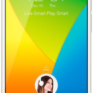 Vivo Y51L (White, 16 GB)  (1 GB RAM) (Refurbished)